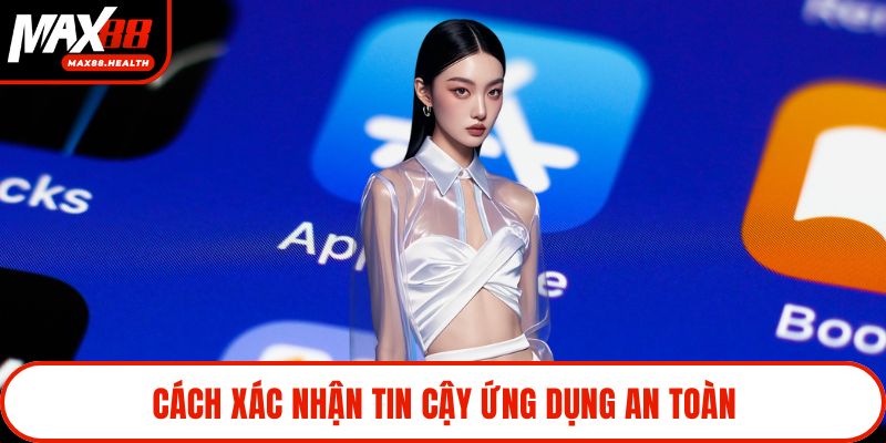 Cách xác nhận tin cậy ứng dụng an toàn